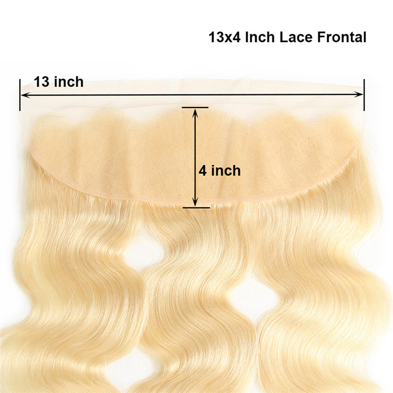 Lace Frontal With 3 Bunbles