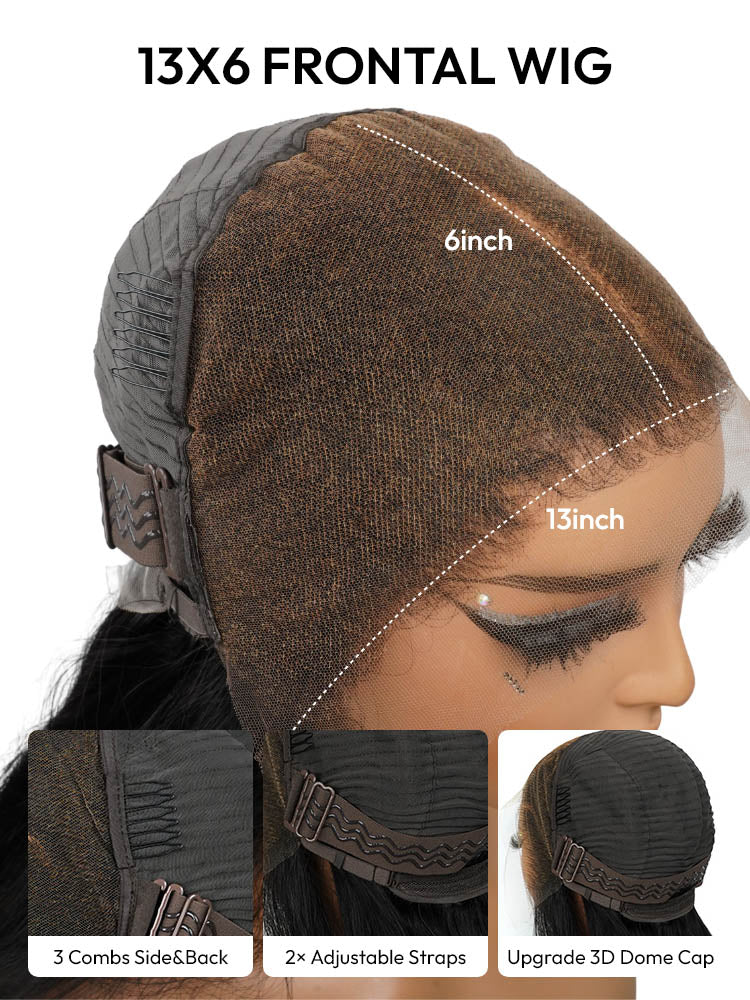 13脳6 deep parting space lace