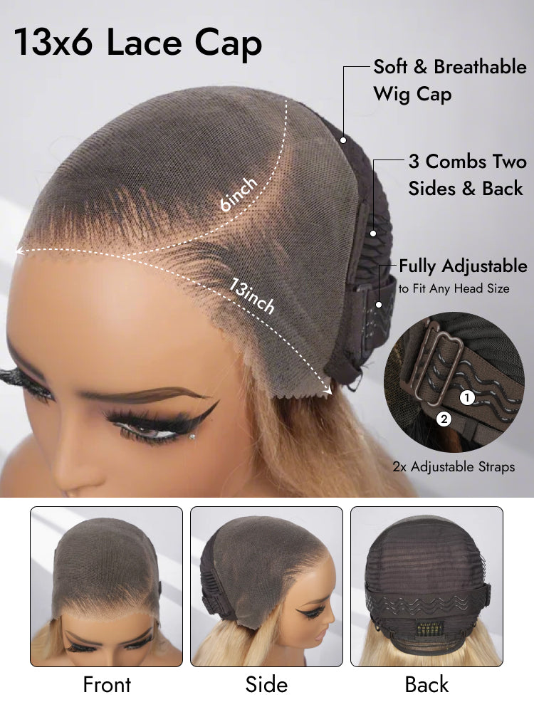 13x6 Lace wig cap