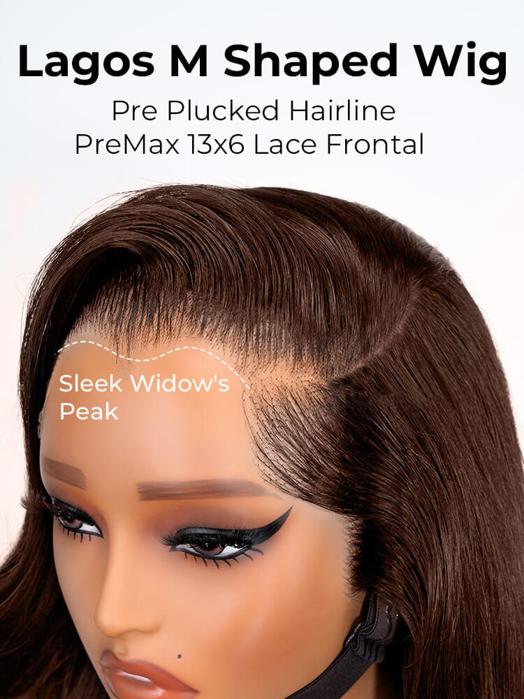 13x6 lace frontal wig with lagos m hairline