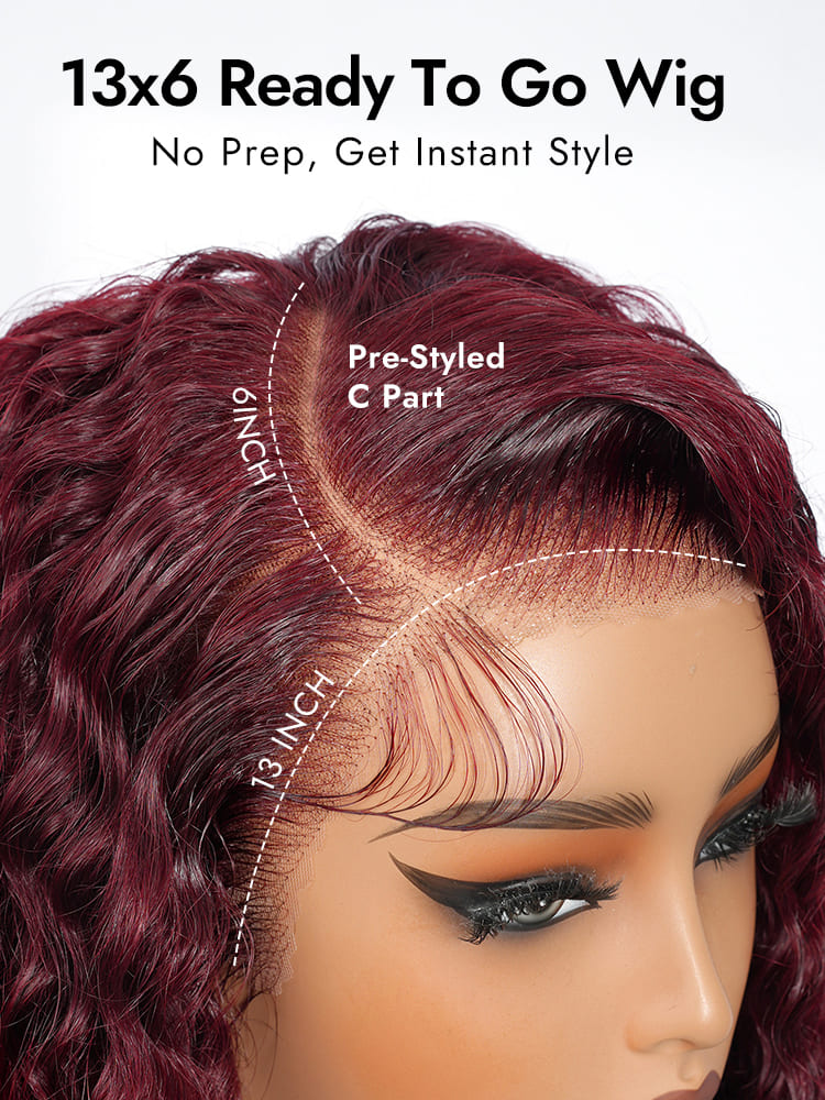 13x6 Ready to go wig