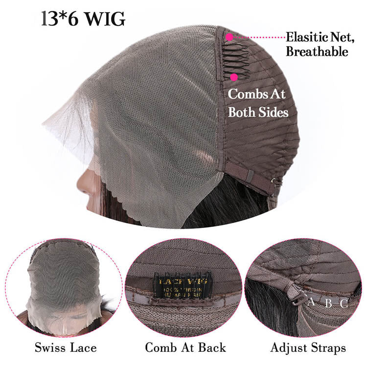 13x6 full frontal wigs