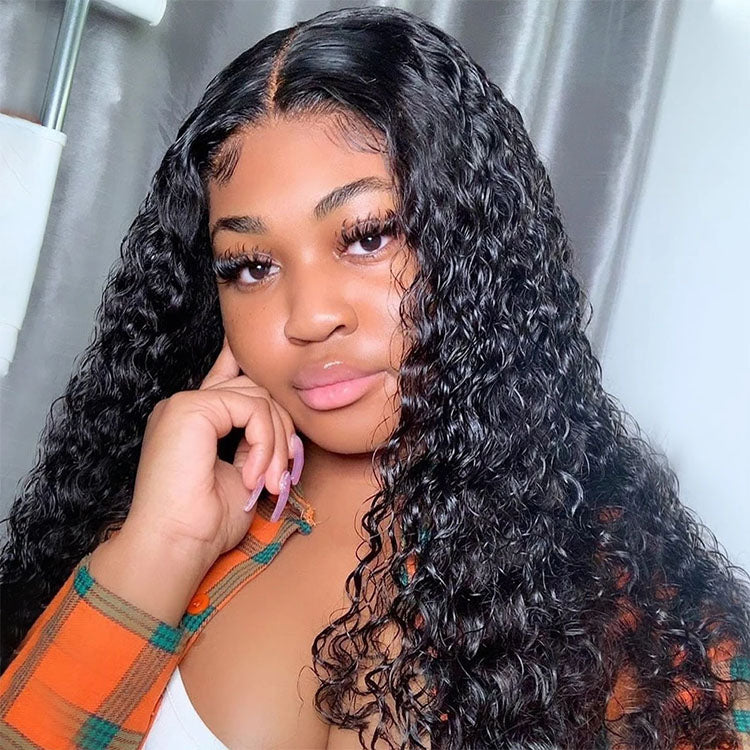 water wave frontal wigs