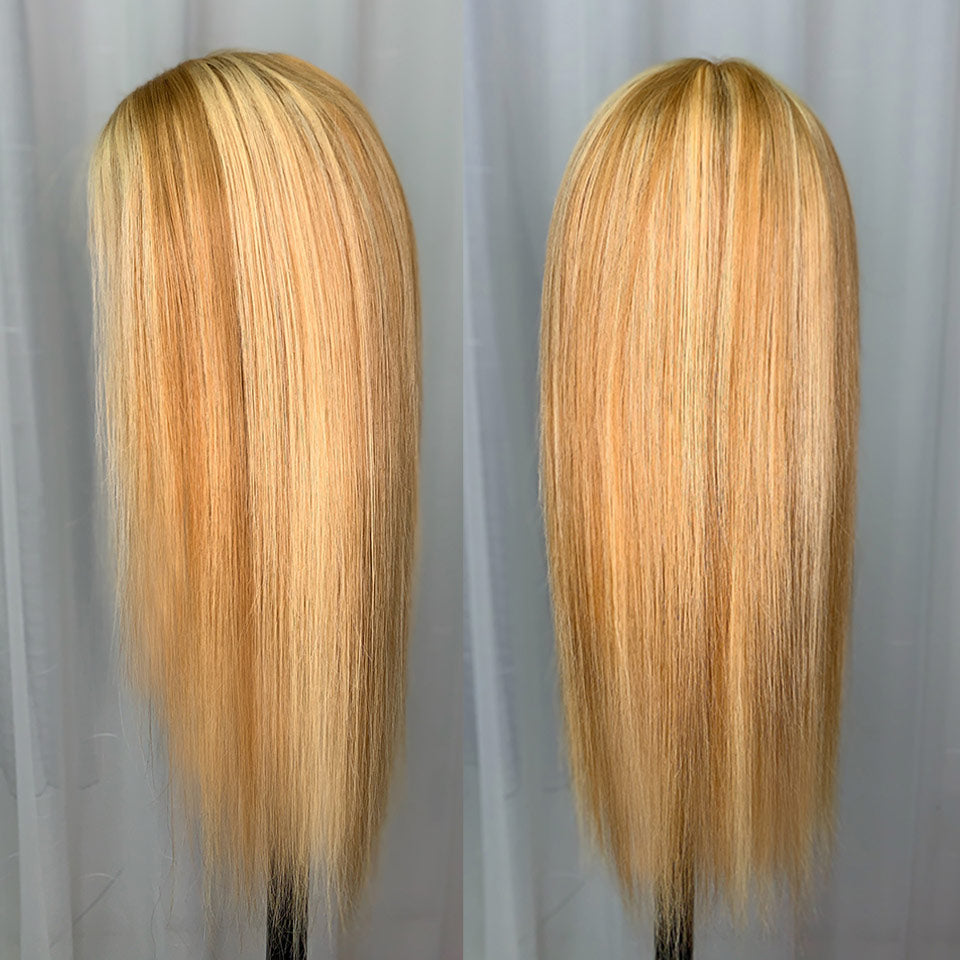 blonde highlight wigs