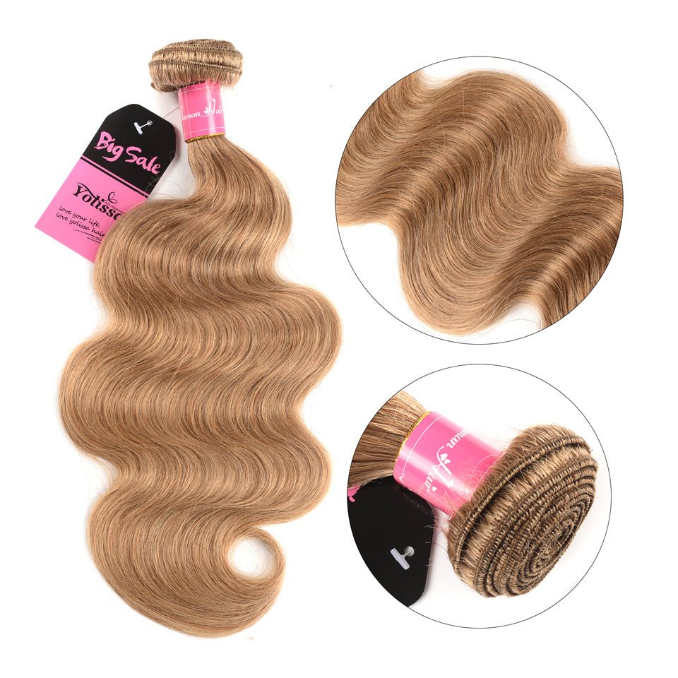 #27 One Bundle Body Wave Full Hair