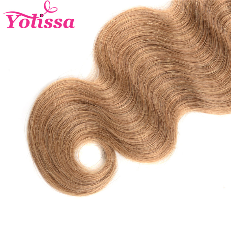 #27 3 Bundles Body Wave Soft Hair