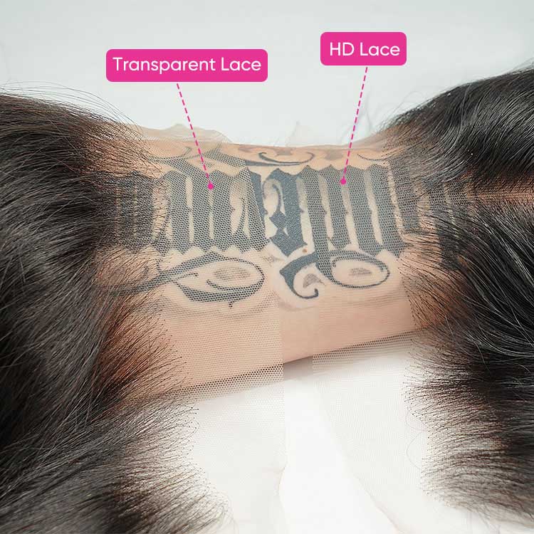 loose deep wave 3 bundles with closure 6*6