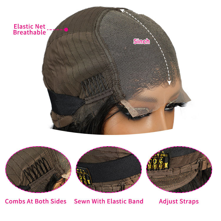 body wave hd lace closure wigs