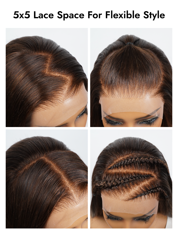 5x5 Lace Closure for flexible style