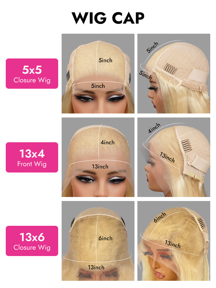 613 wig cap