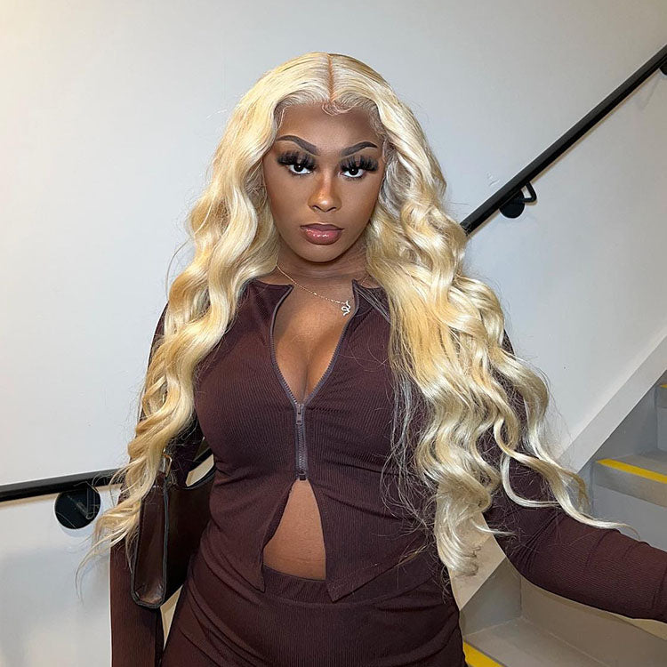 blonde body wave wigs