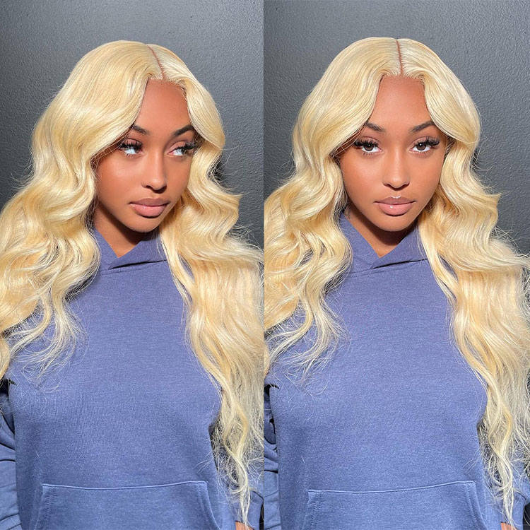 613 closure wigs