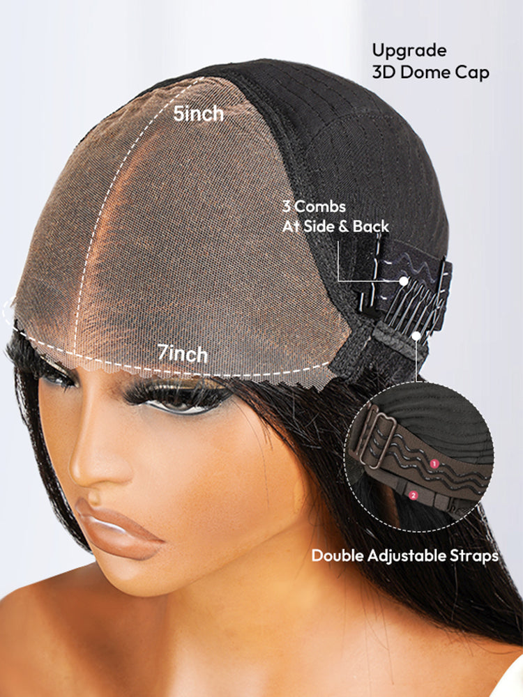 7x5 pre cut lace wig cap