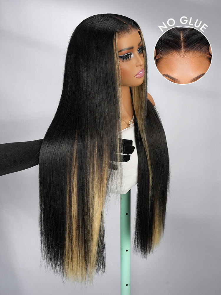 Blonde Peekaboo 6x8 Ready To Go Lace Wig