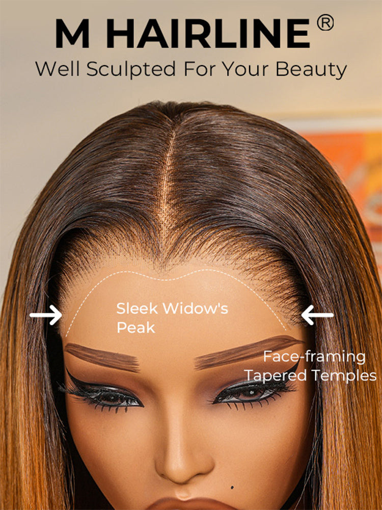 Colored M Hairline