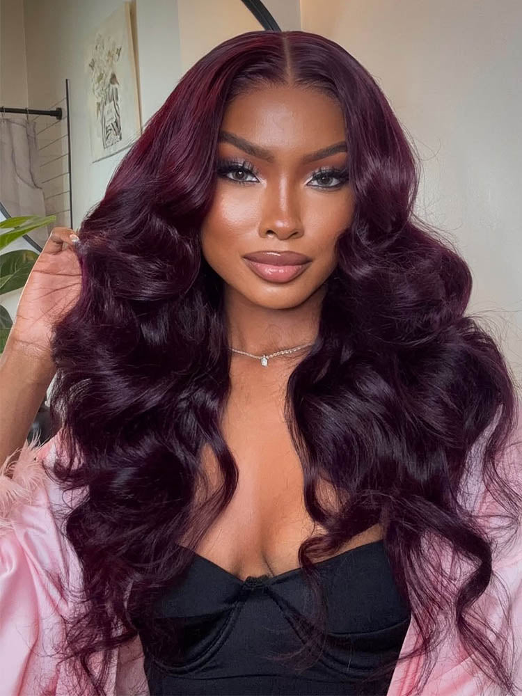 black cherry wig