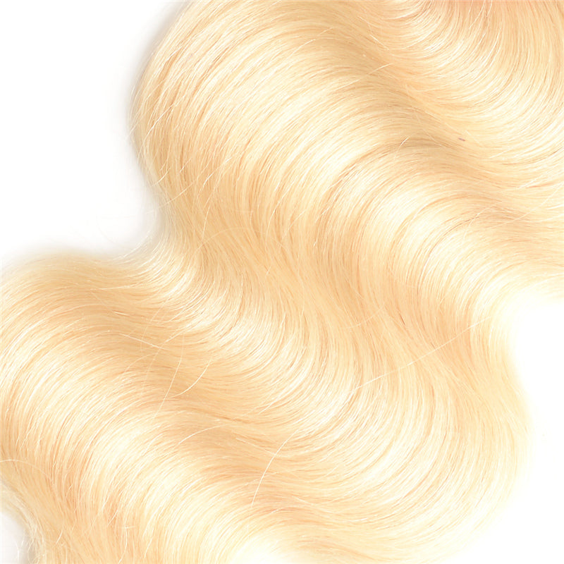 Blonde Body Wave Weave