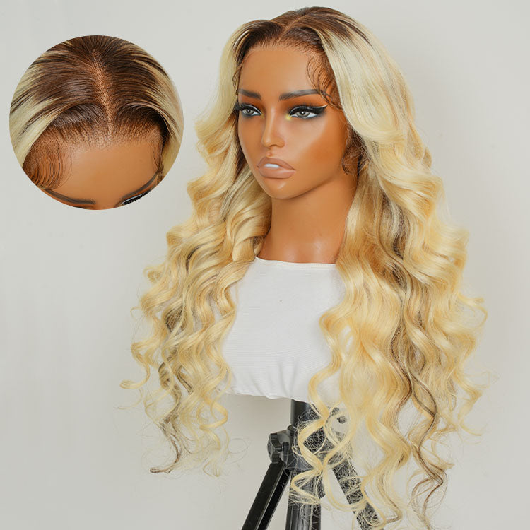 blonde ombre wig