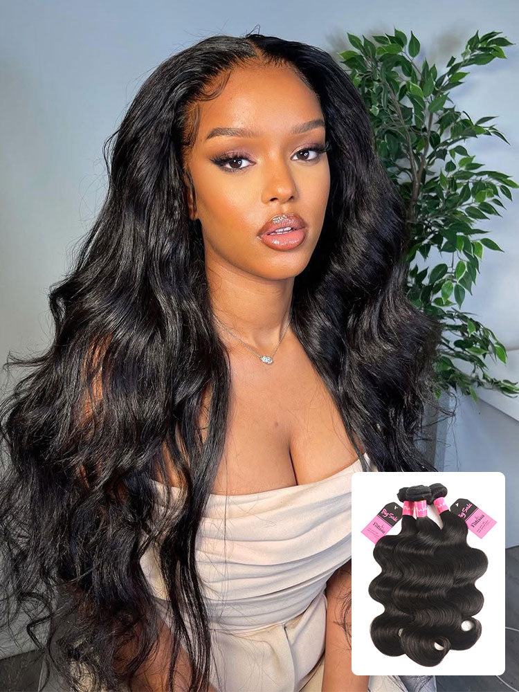 body wave 3pcs bundles