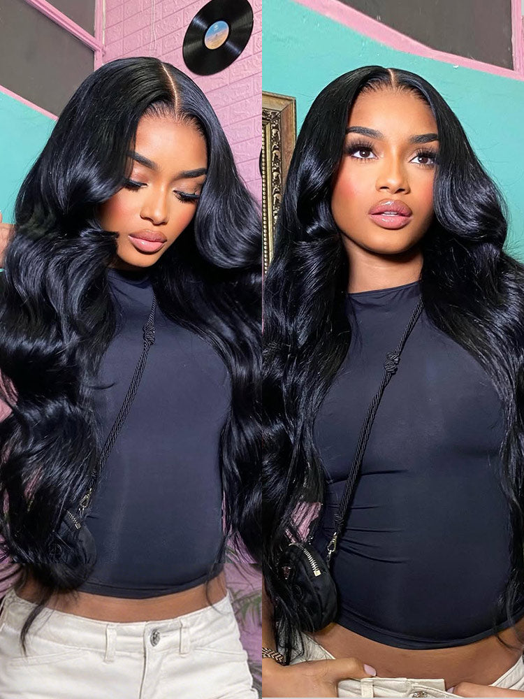 body wave 6x6 lace closure wig