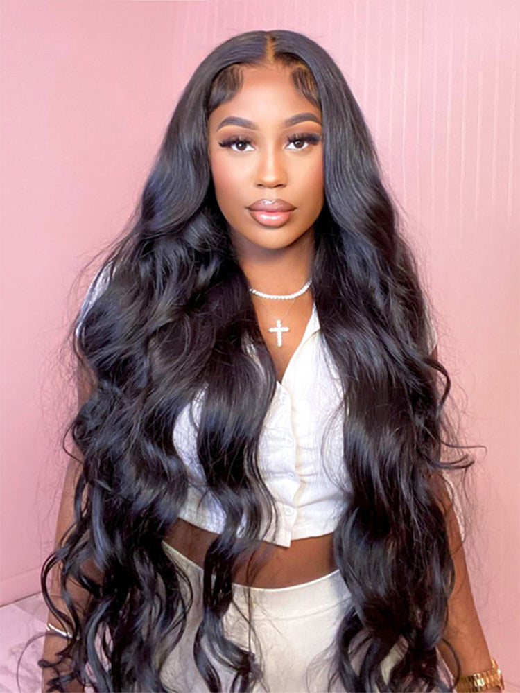 body wave long wigs