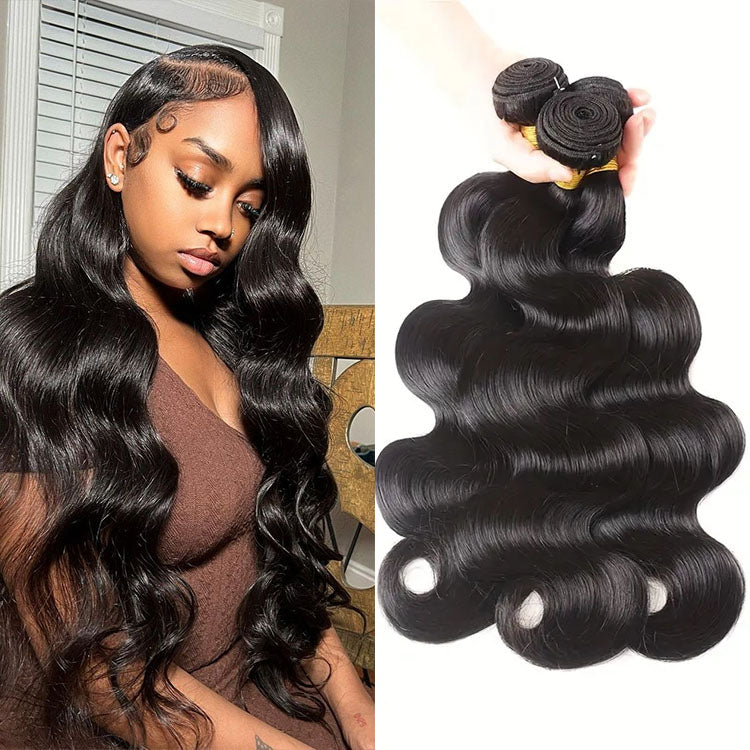Brazilian Body Wave Hair 3 Bundles