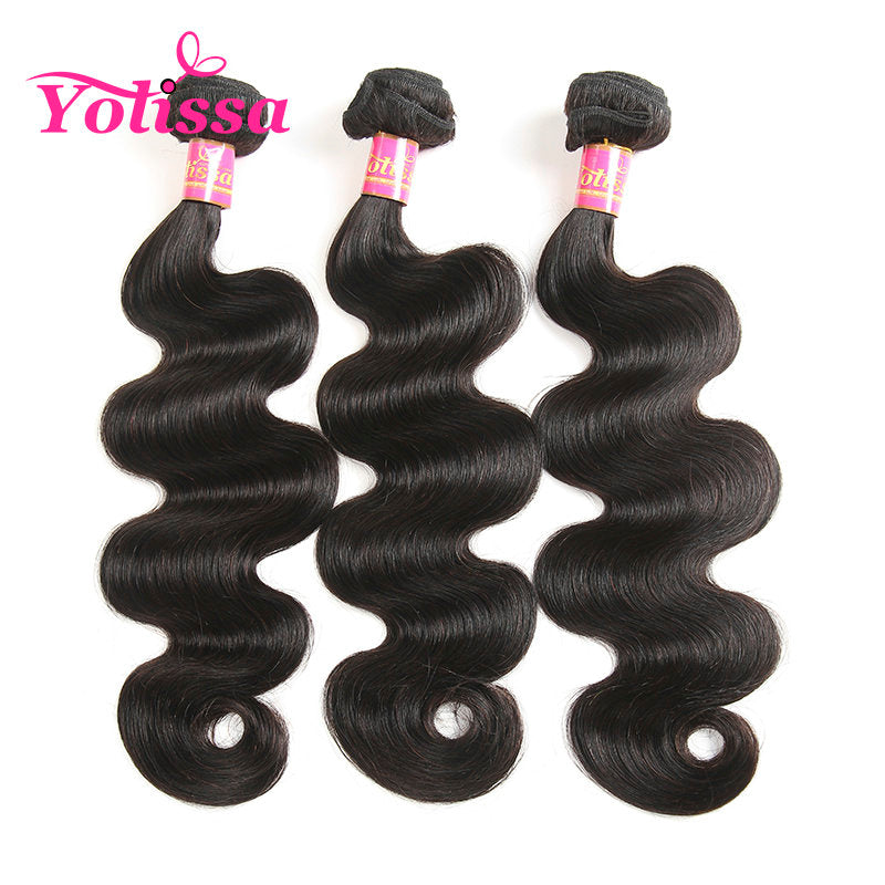 Brazilian Body Wave Hair 3 Bundles