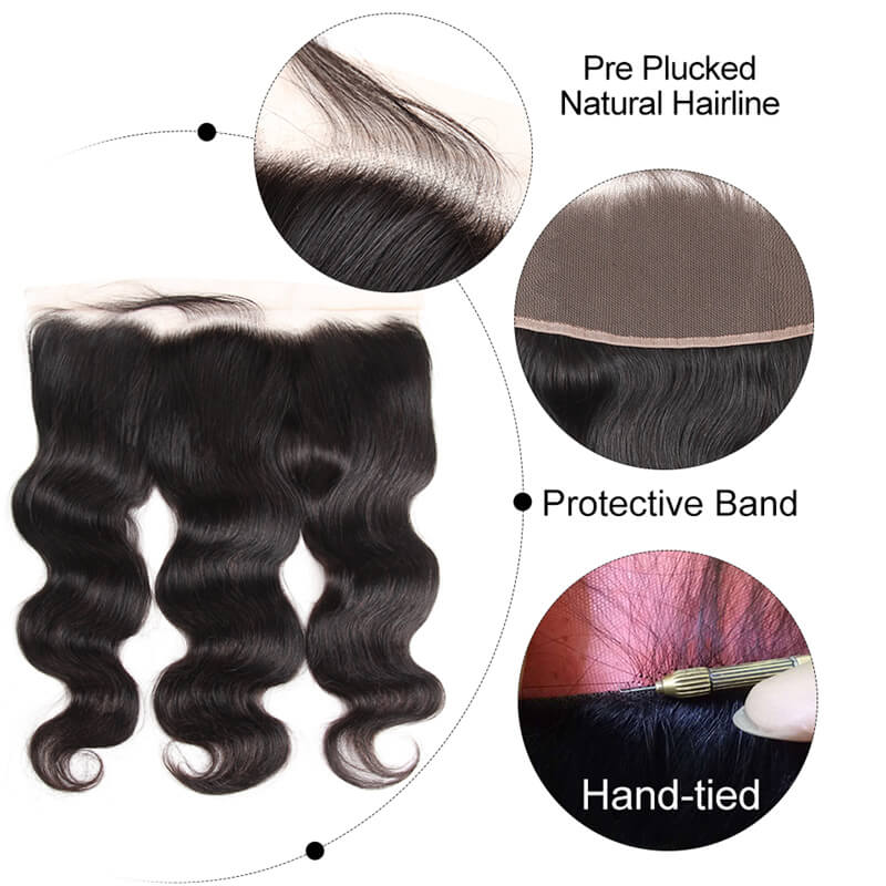 body wave lace frontal