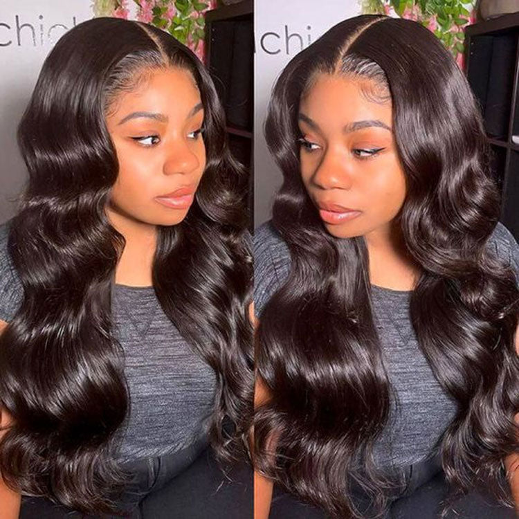 body wave 5x5 lace closure wigs