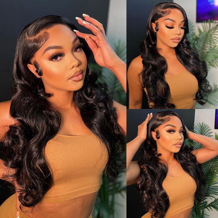 body wave 13*6 lace front wigs