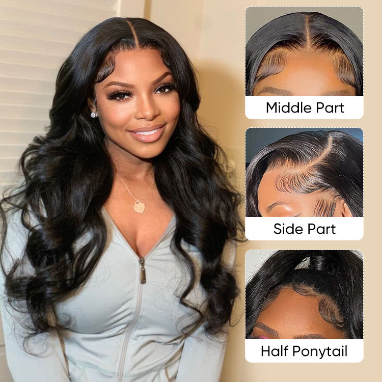 body wave 13*6 lace front wigs