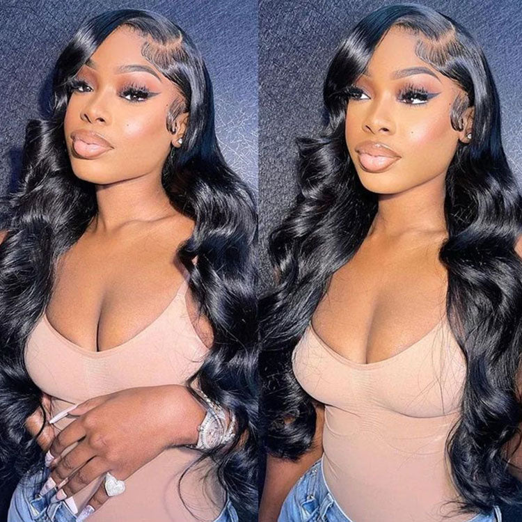 body wave lace wigs