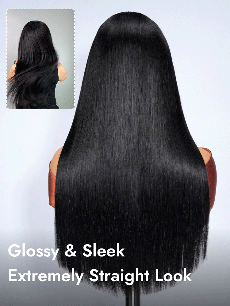 bone straight wig