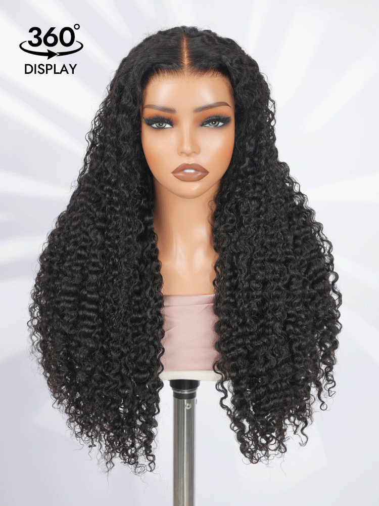 bouncy burmese curly texture wig
