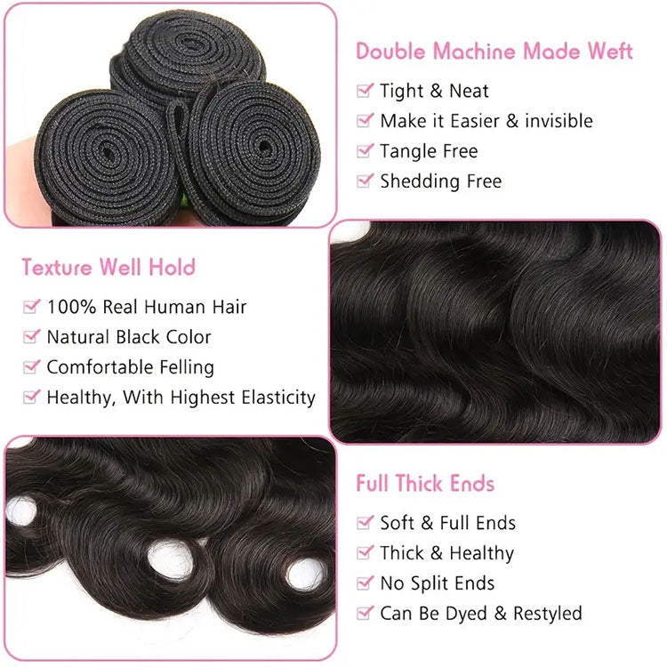 Brazilian Body Wave Human Hair