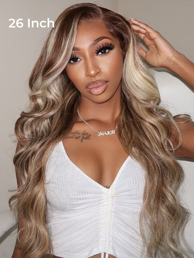 best blonde highlight wigs
