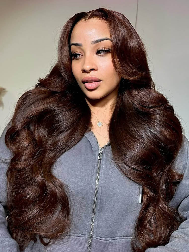 Parting Max Lagos Hairline 13*6 HD Lace Wigs