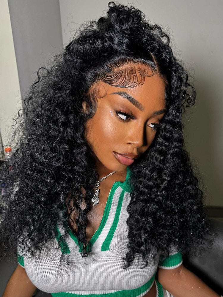 burmese curly human hair wig