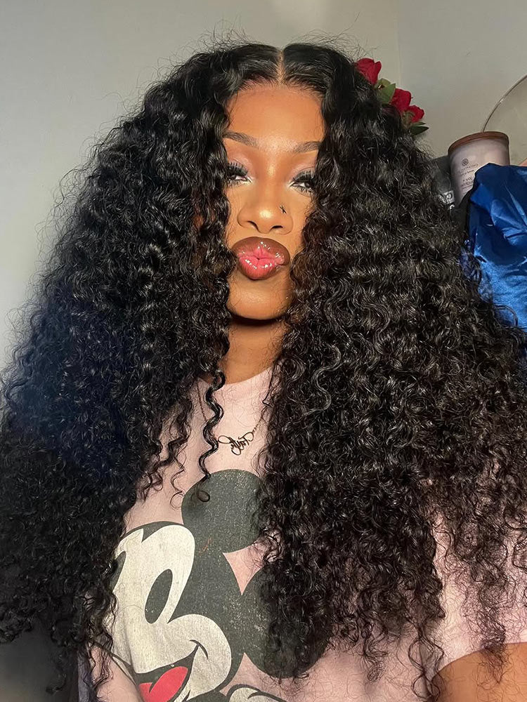 burmese curly lace wig