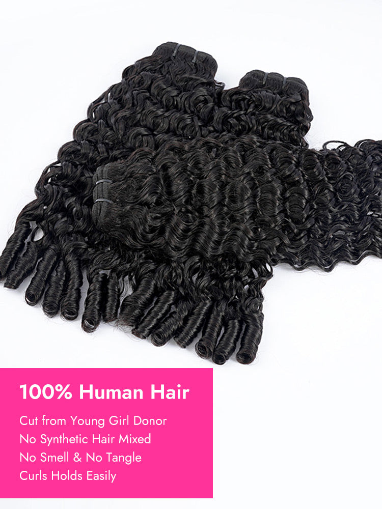 burmese curly raw hair