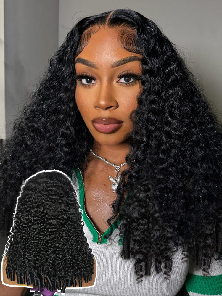burmese curly wig
