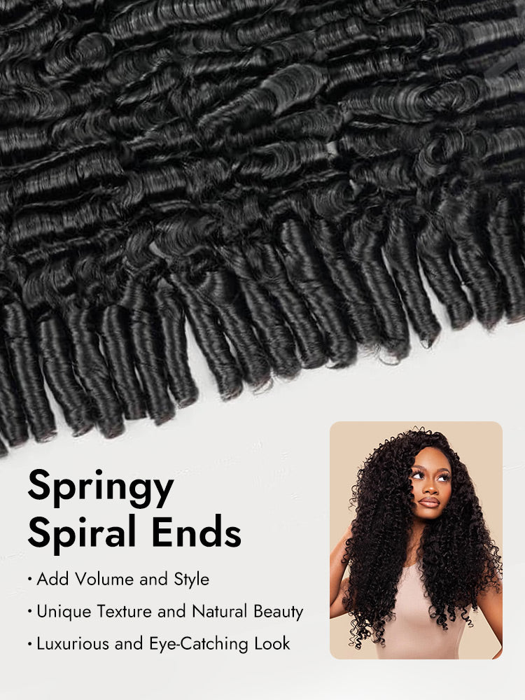 burmese deep curly bundle with spiral ends