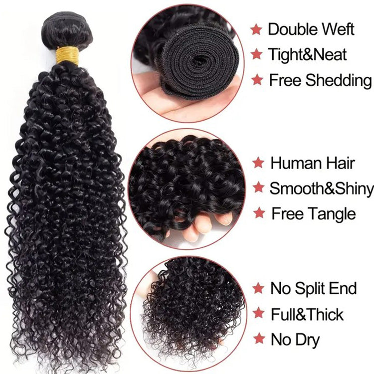 Brazilian Curly Virgin Hair