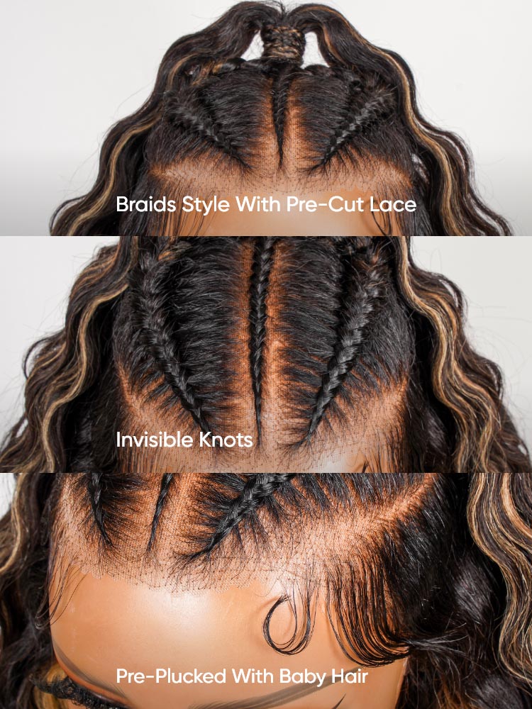 pre-max braided wig