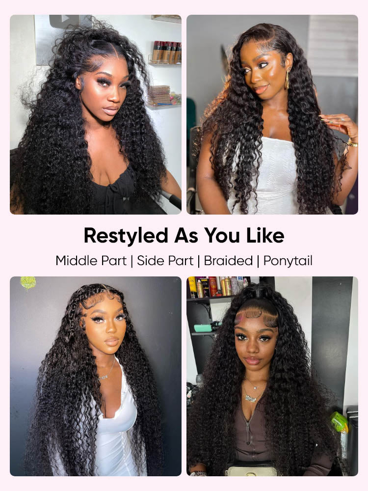 deep wave style wigs