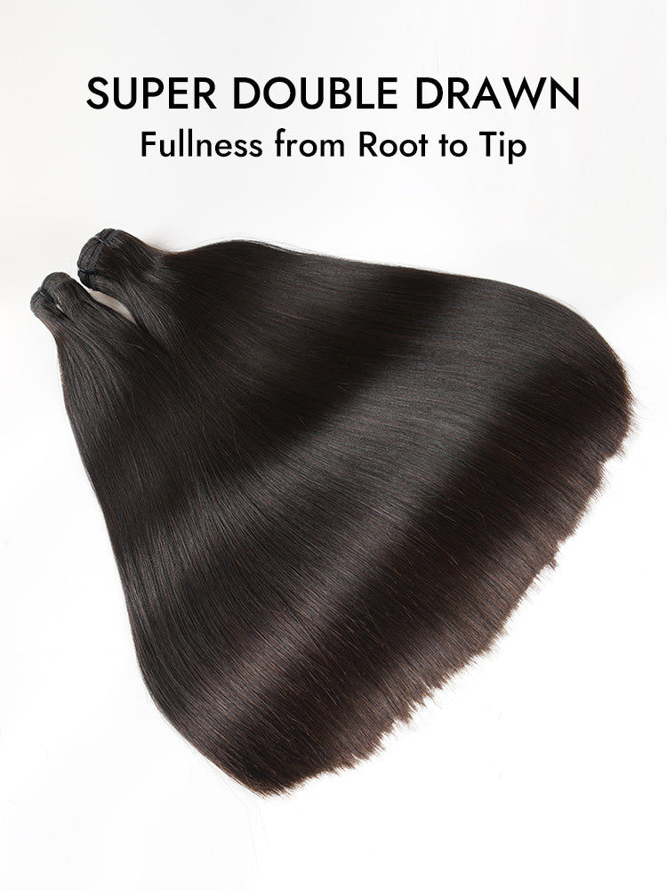 double drawn bundles with full ends