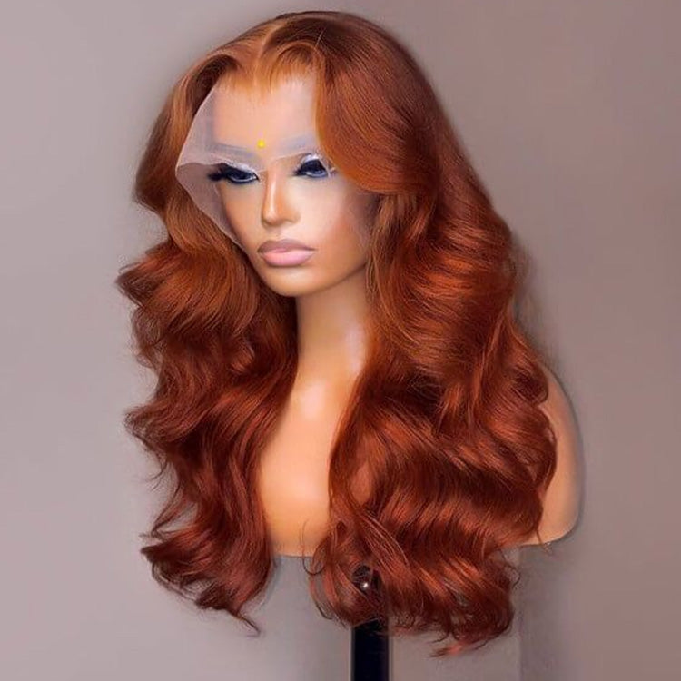 ginger orange wig
