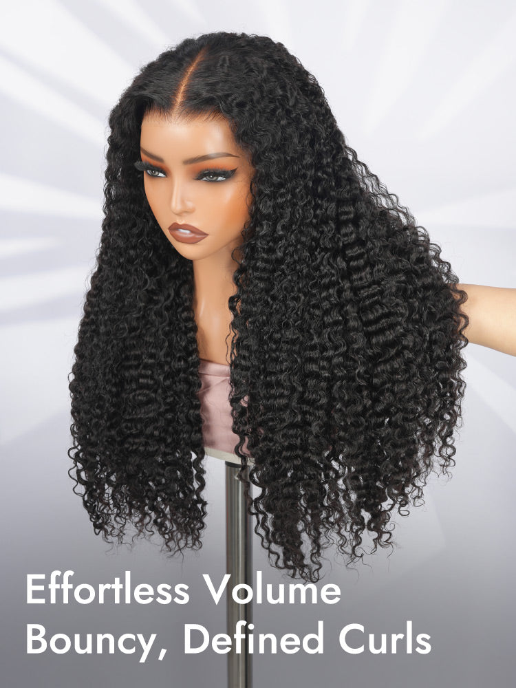 high density burmese curly wig