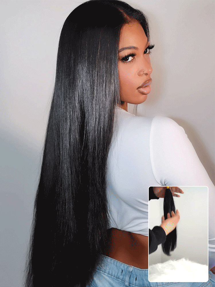 high quality straight brazilian hair bundles