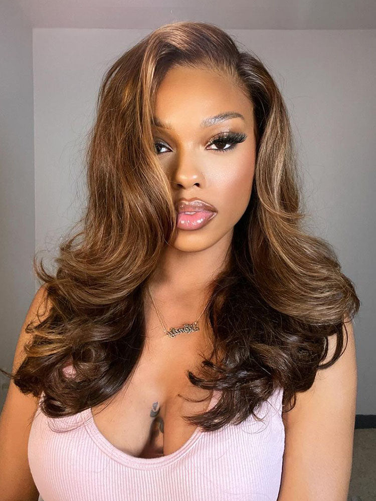 shoulder length wigs with layers